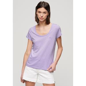 Superdry Kurzarmshirt "SCOOP NECK TEE"