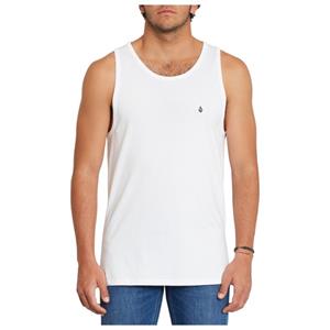 Volcom - Stone Blanks Basic Tank - Tanktop, wit