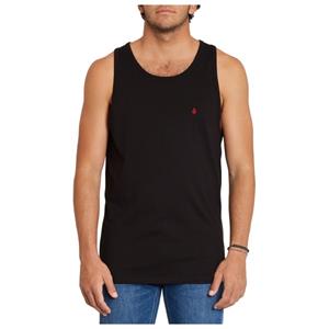 Volcom - Stone Blanks Basic Tank - Tanktop, zwart