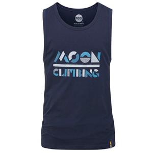 Moon Tanktop Moon M Moon Stencil Vest Herren Top