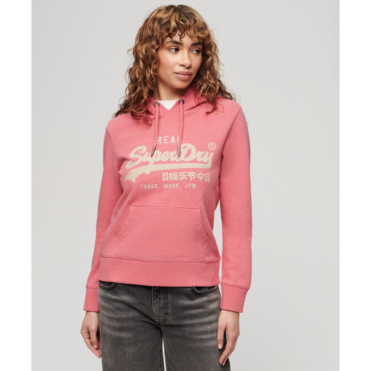 Superdry Hoodie Embroidered Vl Graphic