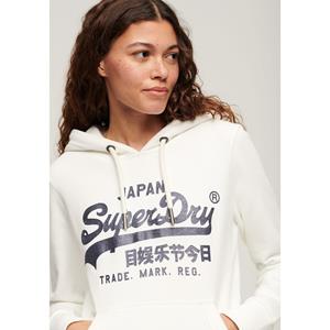 Superdry Kapuzensweatshirt "METALLIC VL GRAPHIC HOODIE"