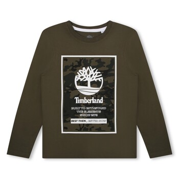 Timberland T-Shirt Lange Mouw  T25U27-655-C