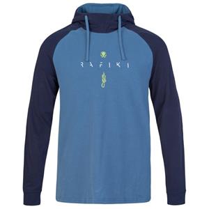 Rafiki  Traverse - Hoodie, blauw