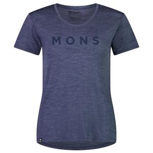 Mons Royale Dames Zephyr Merino Cool T-Shirt