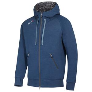 Ocun  Hoodie Zipper - Hoodie, blauw