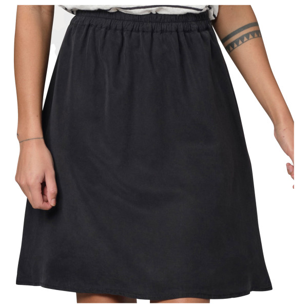 Klitmøller Collective  Women's Ramona Short Skirt - Rok, zwart