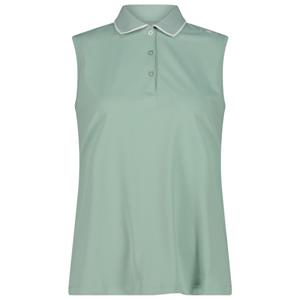 CMP - Women's Polo Sleeveless - Poloshirt, turkoois