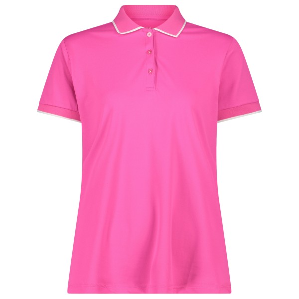 CMP  Women's Polo Stretch Piquet - Poloshirt, roze