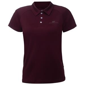 2117 of Sweden - Women's Fröseke Pique - Poloshirt, purper