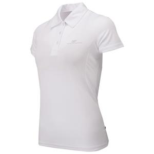 2117 of Sweden - Women's Fröseke Pique - Poloshirt, wit/grijs
