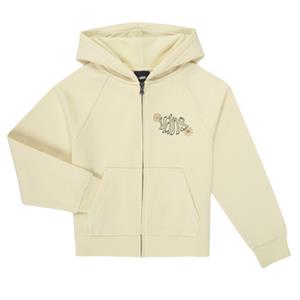 Vans Sweater  BUTTERFLY COCOON ZIP HOODIE ALMOND