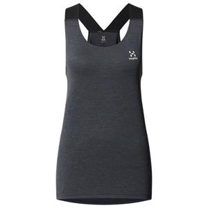 Haglöfs - Women's Ridge Tank - Tanktop, grijs
