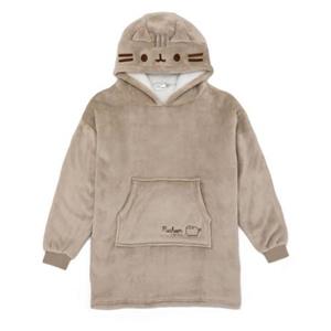 Pusheen Girls Hoodie-deken One Size bruin