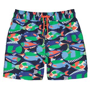 LA REDOUTE COLLECTIONS Zwemshort met vissenprint