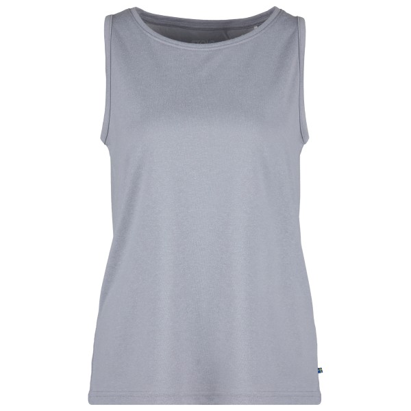 Stoic - Women's Hemp15 SälkaSt. Tank - Top, grijs