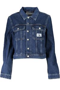 Calvin Klein Jeans Jeansjacke "CROPPED 90s DENIM JACKET"