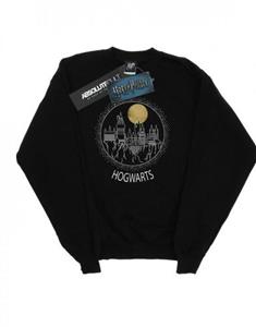 Harry Potter Mens Hogwarts Circle Sweatshirt L zwart