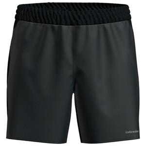 Icebreaker  Merino 125 Zoneknit Speed 6 Shorts - Short, zwart