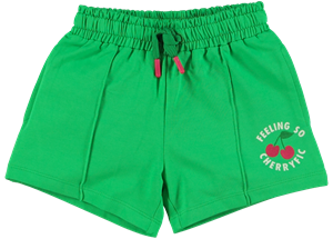 O'Chill Meisjes sweat short - Lola - Groen