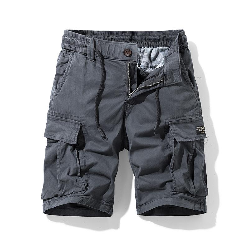 JAYSCE BAPAI New Mens Fashion Shorts Cotton Casual Summer Work Combat Pants Classic Short Oversized Cargo Pants