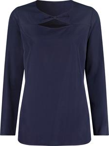 Your Look... for less! Dames Comfortabele blouse marine Maat