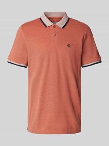 MCNEAL Poloshirt met labeldetail, model 'RUBY'