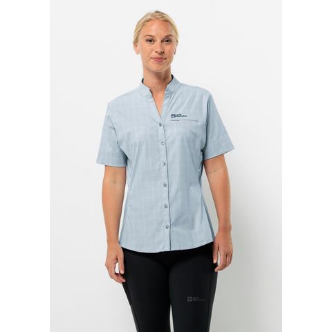 Jack Wolfskin Blouse met korte mouwen NORBO S/S SHIRT W