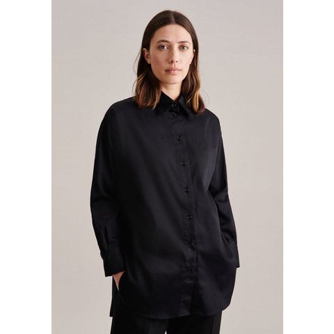 seidensticker Longbluse "Schwarze Rose"