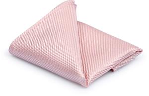 Suitable Zijde Pochet Roze -