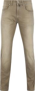 Pierre Cardin Broek Lyon Future Flex Beige