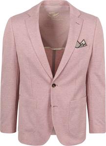Blazer Suitable Colbert Face Print Rood