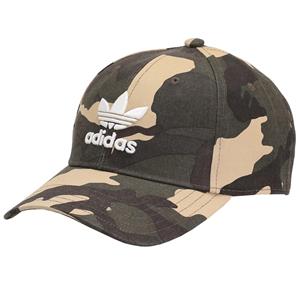 Adidas Originals adidas Camo baseballpet, unisex groene pet OSFL groen