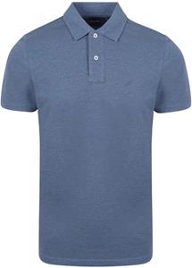 Suitable Mang Poloshirt Blauw