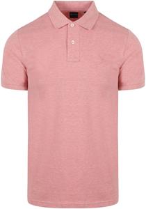 Suitable Mang Poloshirt Roze