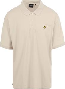 T-shirt Lyle And Scott Plussize Polo Ecru