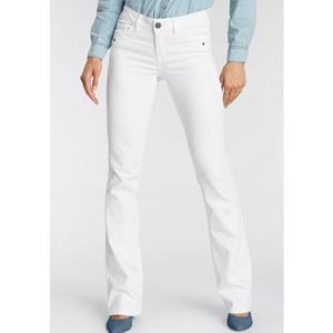 Arizona Bootcut-Jeans "mit Keileinsätzen", Low Waist