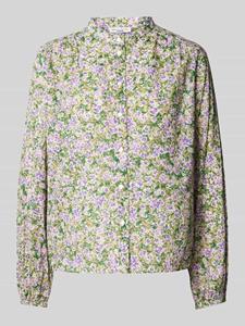 Marc O'Polo DENIM Blouse met bloemmotief