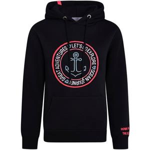 Zwillingsherz Kapuzensweatshirt