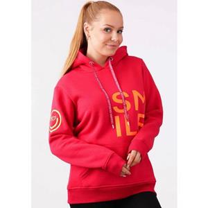 Zwillingsherz Kapuzensweatshirt