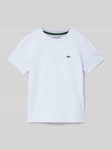 Lacoste Small Logo T-Shirt Kids Lichtblauw - 