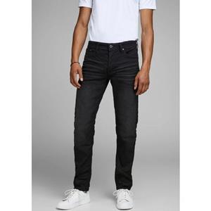 Jack & Jones Regular-fit-Jeans Comfort Fit Jeans MIKE ORIGINAL JOS Mid Waist Reg Basic (1-tlg) 3466 in Schwarz