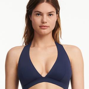 Femilet Rivero bikinitop zonder beugel, blauw