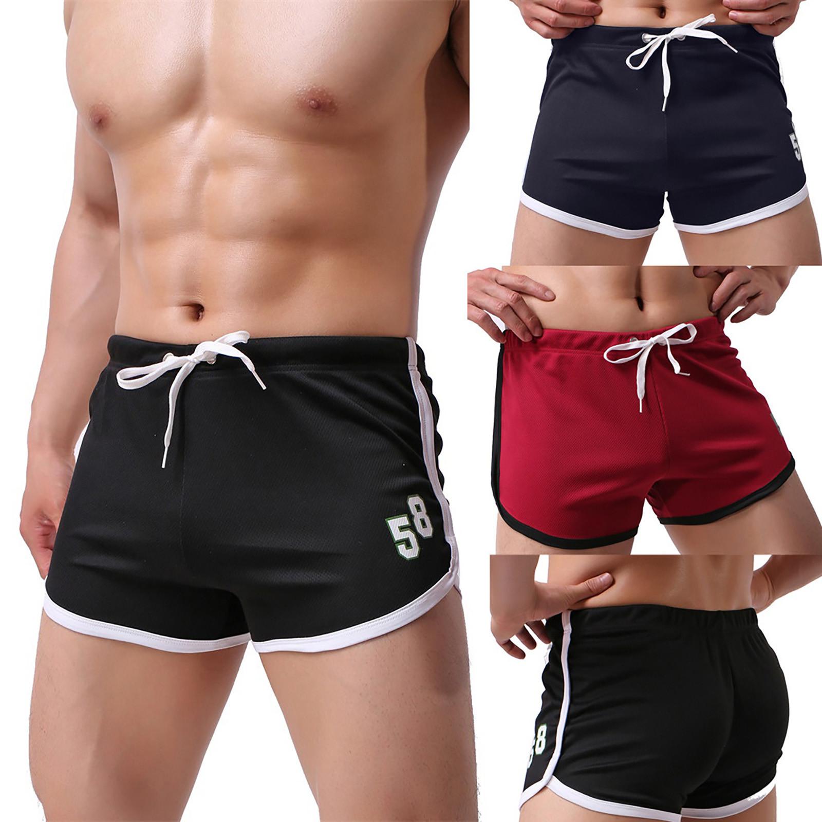 Newstar Summer Casual Thin Fast-drying Air-breathable Fit Sports Shorts Broek voor heren