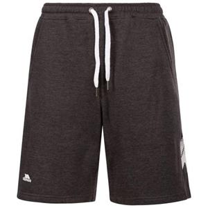 Trespass Mens Lance Marl Shorts XL donkergrijze kleur
