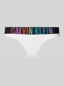 Calvin Klein Underwear String met elastische band met logo, model 'PRIDE'