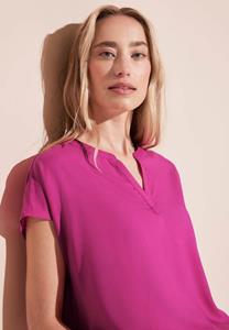 Street One Blouse met mouwaanzet