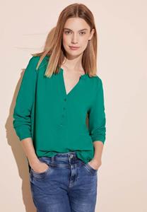 Street One Basic viscose blouse