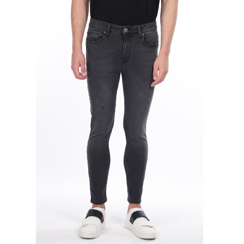 Banny Jeans Gerookte skinny-fit jeansbroek voor heren