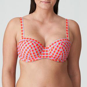 Prima donna PrimaDonna Marival Bikinitop Met Beugel, Kleur: Ocean Rood